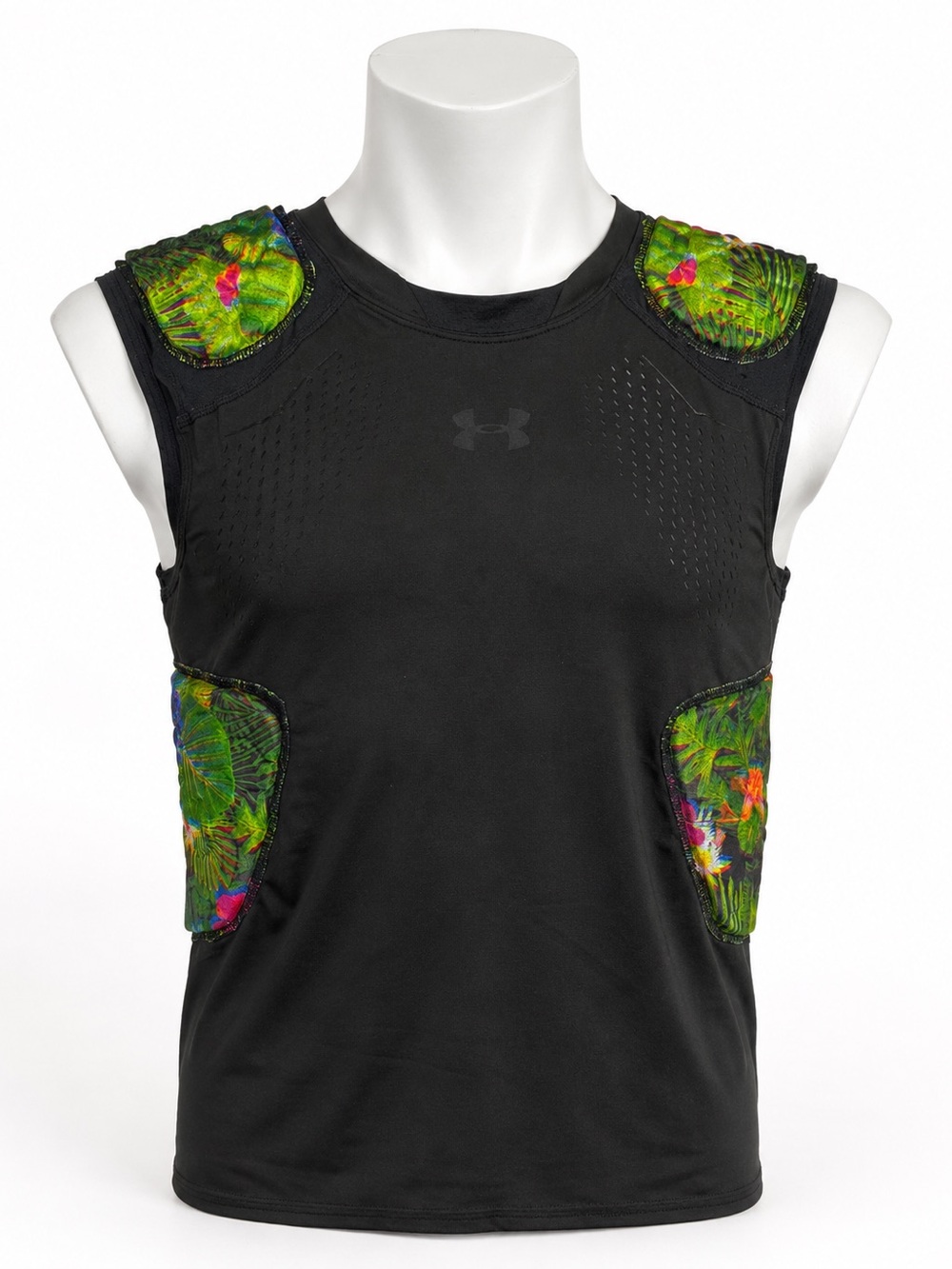 Under Armour Gameday Pro 5-Pad Football Compression Top – Size Small